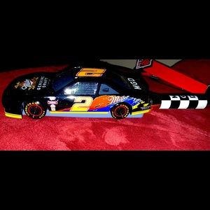 Rusty Wallace beer tap handle